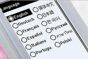 12種語言 12種語言