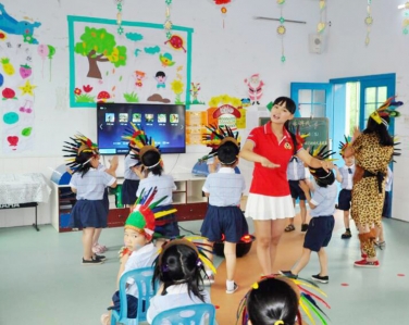 幼兒園室內室外環境監測系統解決方案