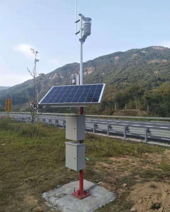 森林野外氣象自動在線環境監測站