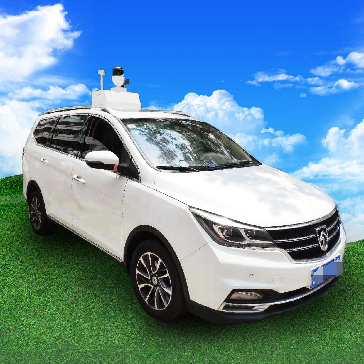 大氣空氣質量監測系統 城市網格大氣環境監測設備