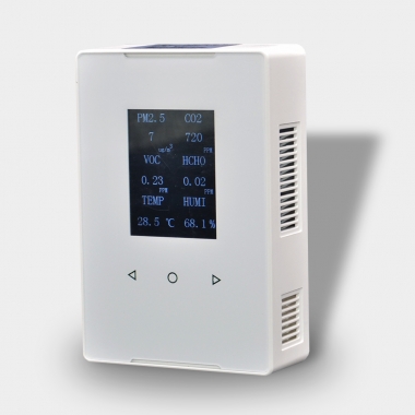 壁掛式室內環境監測系統終端