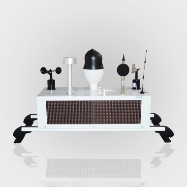 車載揚塵監測在線系統設備