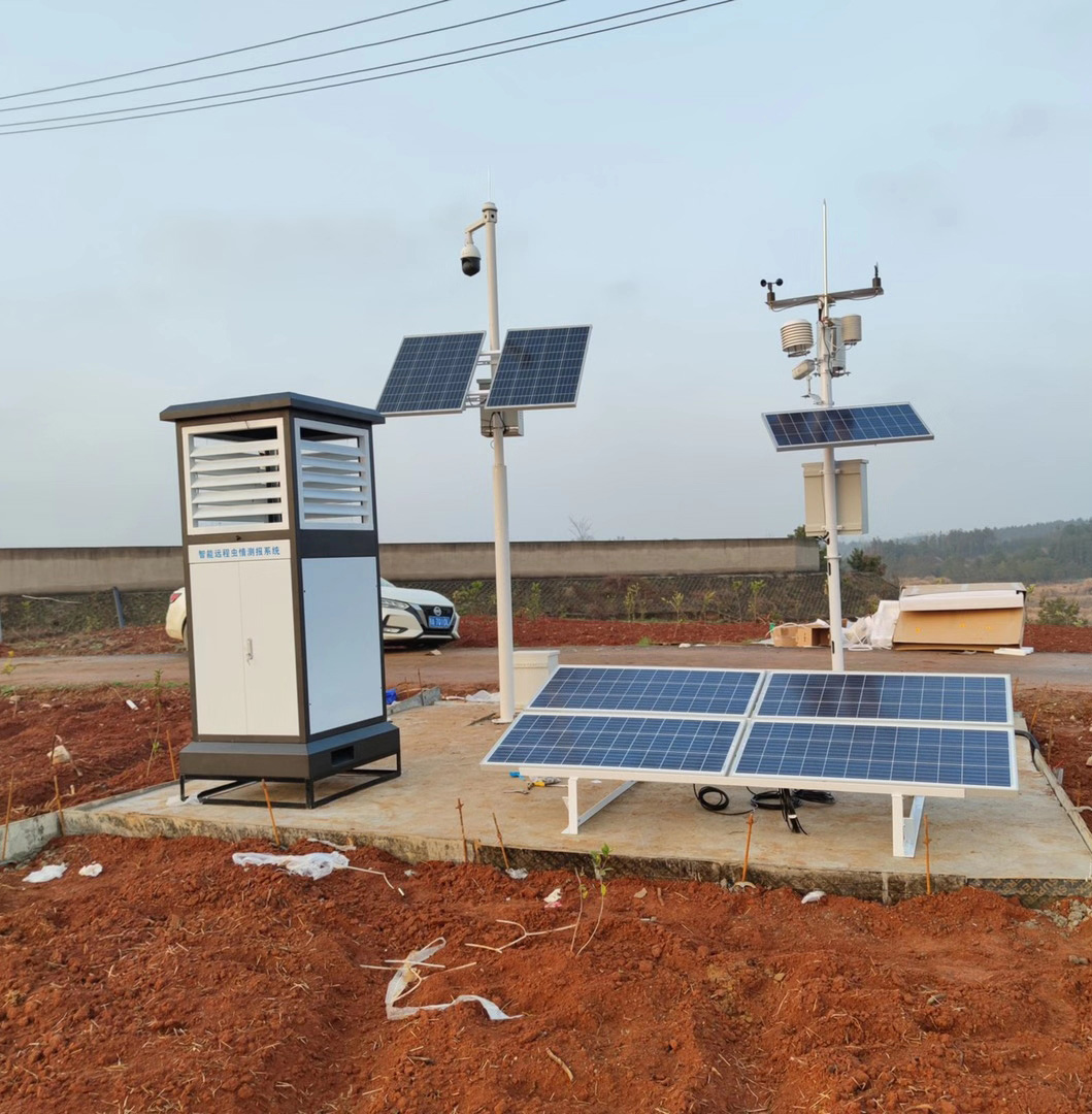 智能物聯網測報燈 無線可視化測報燈 遠程拍照式蟲情測報燈