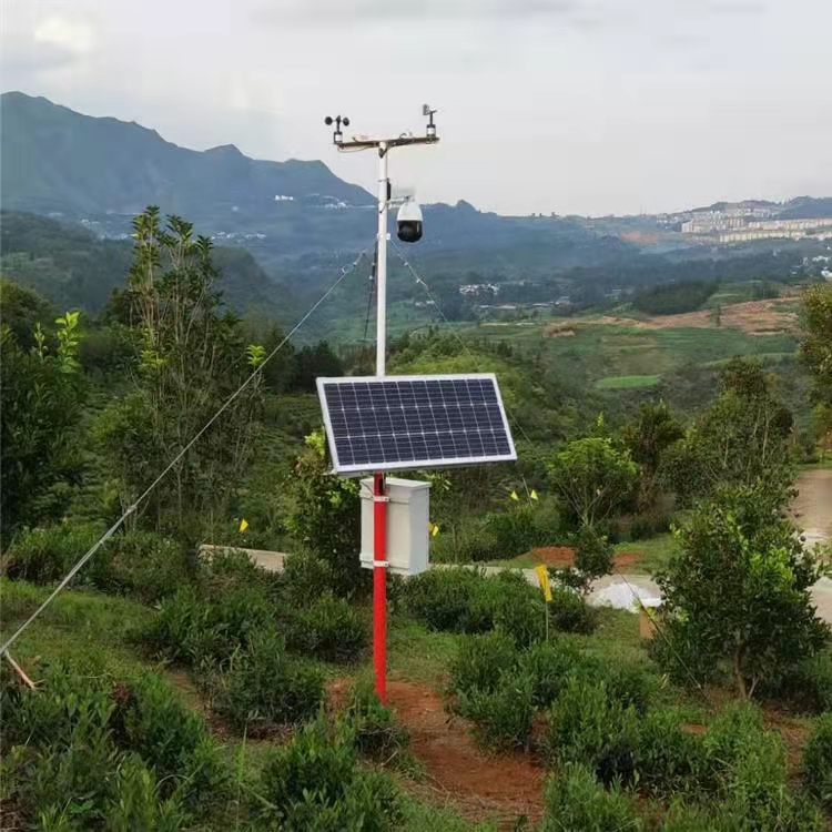 農田環境氣象監測系統設備案例 農田環境氣象監測系統設備案例