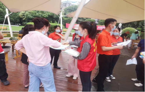 省生態環境監測中心辦公室黨支部開展2022年“六·五”世界環境日主題實踐活動 省生態環境監測中心辦公室黨支部開展2022年“六·五”世界環境日主題實踐活動