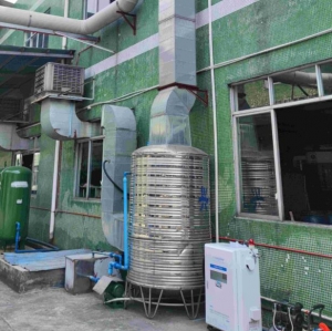 廣州白云山區VOCs在線監測系統設備案例