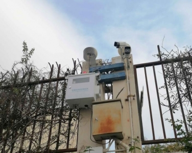 深圳寶安區惡臭氣體監測項目案例