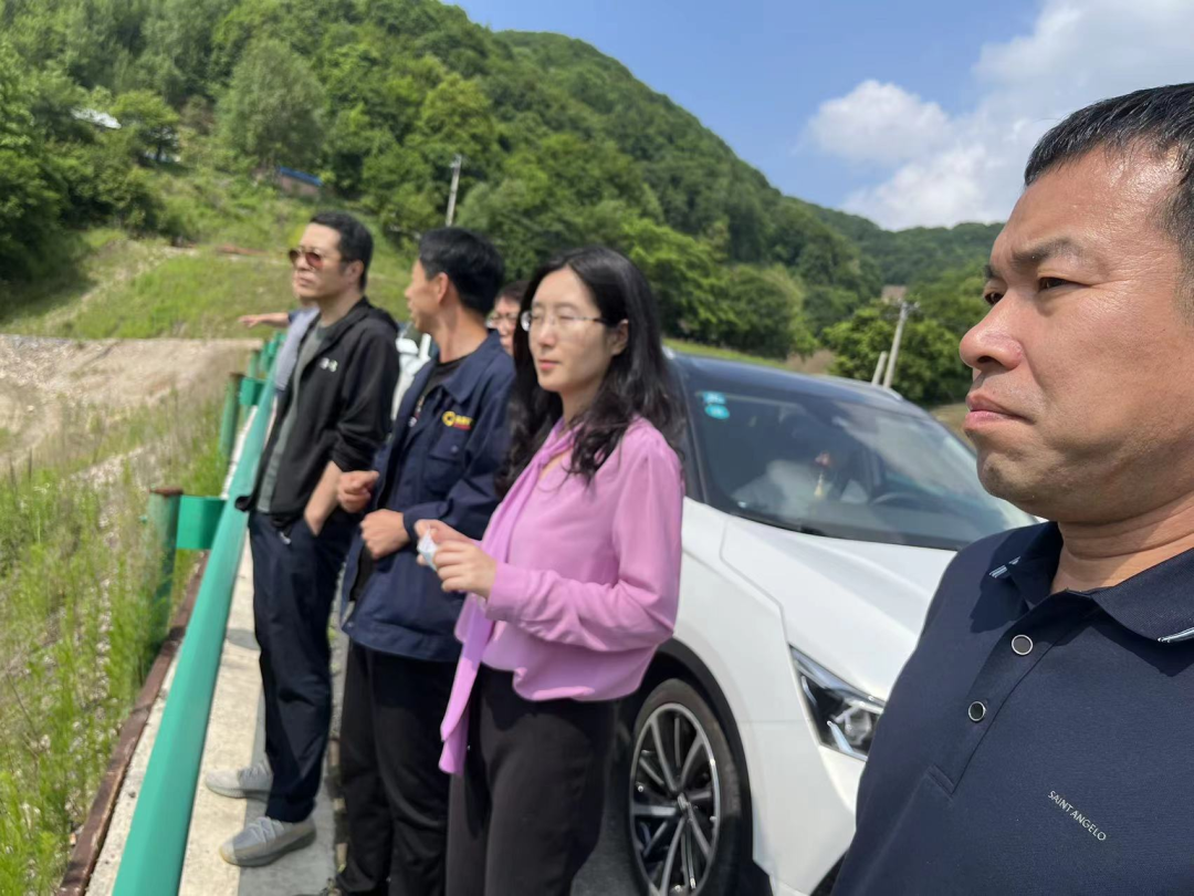 吉林省生態環境廳土壤生態環境處調研督導歷史遺留固體廢物調查和尾礦庫污染隱患排查工作