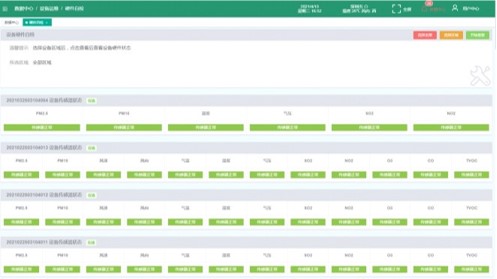 車載揚塵監測在線系統設備