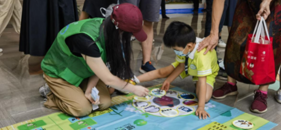 廣東省廣州生態(tài)環(huán)境監(jiān)測中心站 廣州市環(huán)境保護宣傳教育中心共同舉辦“建設(shè)人與自然和諧共生的現(xiàn)代化”環(huán)境日科普宣教活動 架起公眾環(huán)保“連心橋” 廣東省廣州生態(tài)環(huán)境監(jiān)測中心站 廣州市環(huán)境保護宣傳教育中心共同舉辦“建設(shè)人與自然和諧共生的現(xiàn)代化”環(huán)境日科普宣教活動 架起公眾環(huán)保“連心橋”