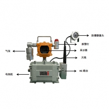 手提可移動固定式有毒害氣體檢測儀