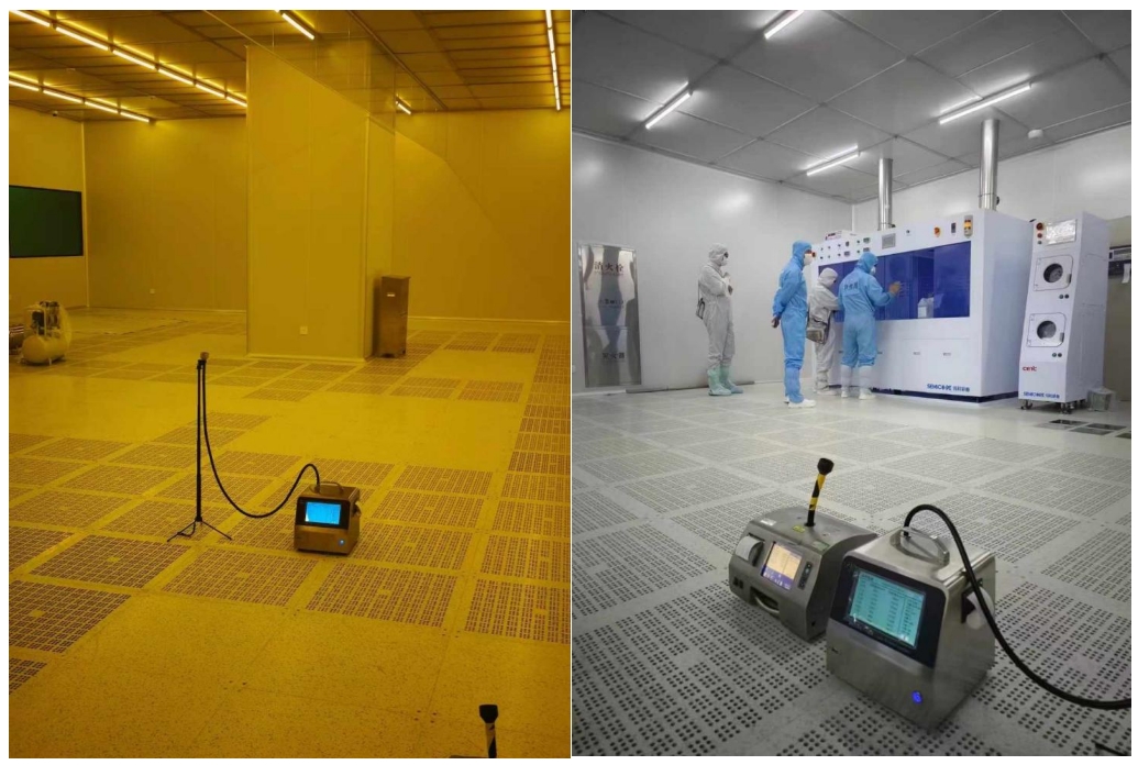 0.1um微塵埃粒子計(jì)數(shù)器